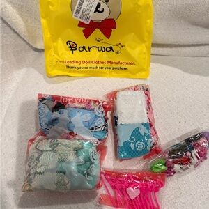 Kids Doll Clothes Playset - 36pc BRAND NEW